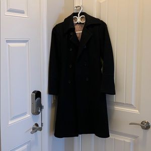 Tailored coat. Marc Anthony with pink lining.